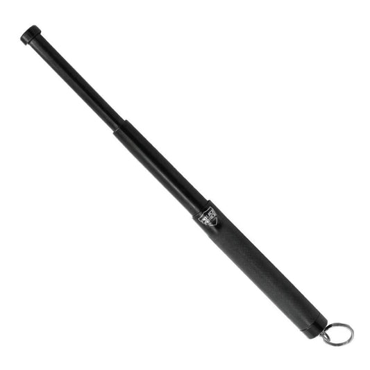 12" Expandable Steel Baton w/ Keyring - Cutting Edge Products Inc