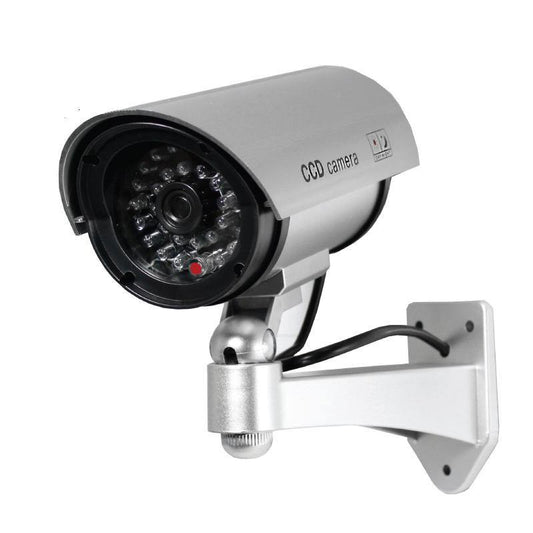 5 Inch IR Dummy Camera Silver - Cutting Edge Products Inc